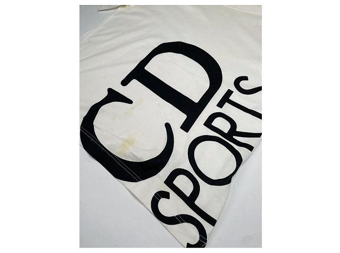 Dior J'adore Dior Top de Algodón Blanco - vista 3