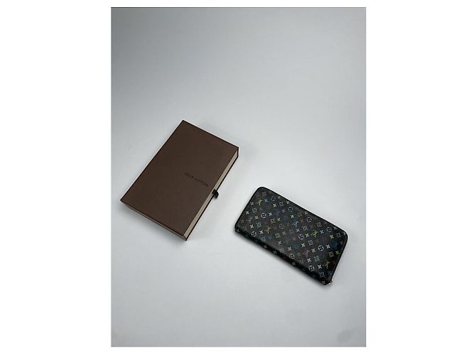 Louis Vuitton Zippy Multicolour Leather Wallet Multiple colors - view 2