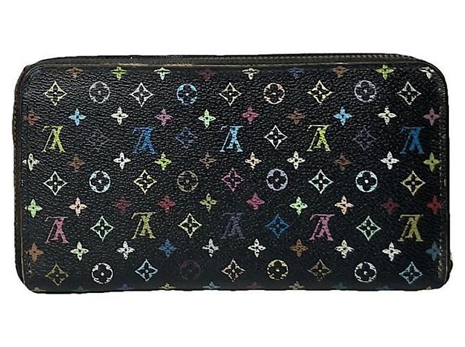Louis Vuitton Zippy Multicolour Leather Wallet Multiple colors - view 3