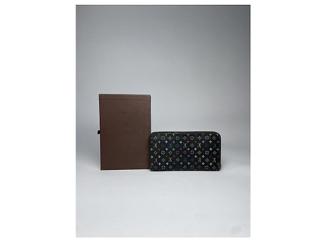 Louis Vuitton Zippy Multicolour Leather Wallet Multiple colors - view 4