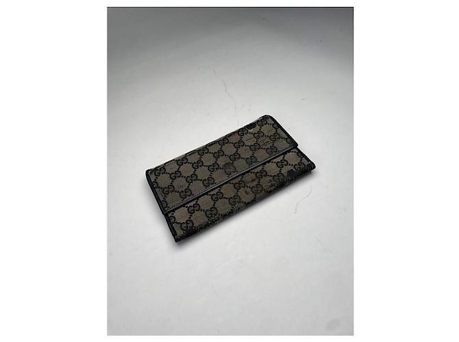 Borsa clutch in cotone beige Gucci Dionysus - vista 2