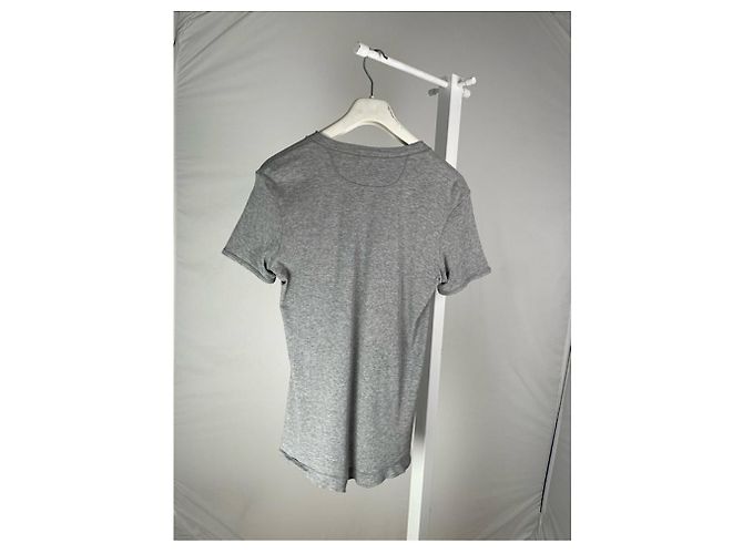 Top de algodón gris Vivienne Westwood - vista 2