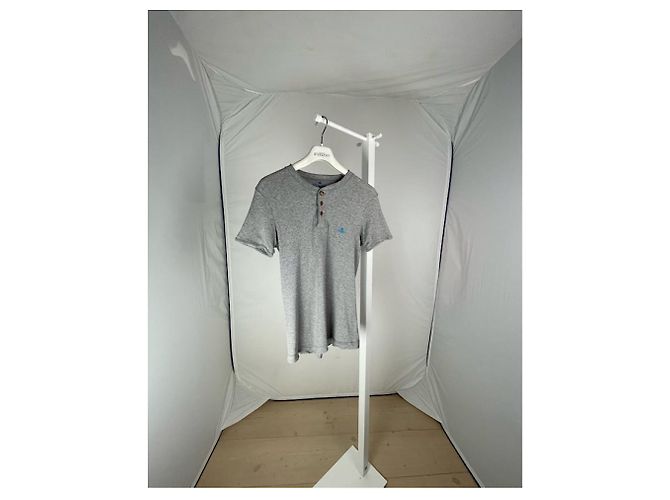 Top de algodón gris Vivienne Westwood - vista 5