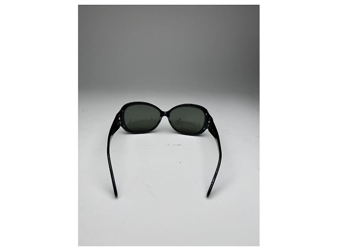 Occhiali da sole in plastica nera Loewe Nero - vista 3