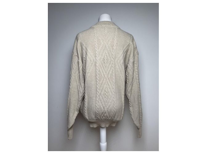 Cable Beige Wollstrickware von Balenciaga - Ansicht 4