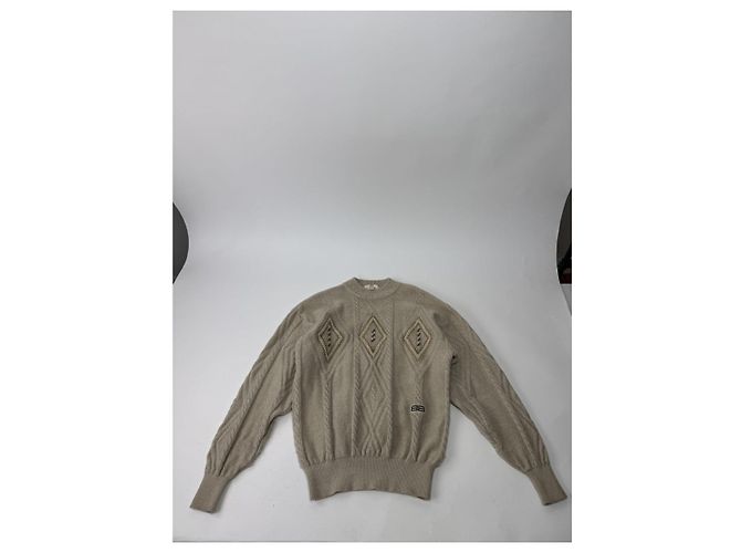 Cable Beige Wollstrickware von Balenciaga - Ansicht 5