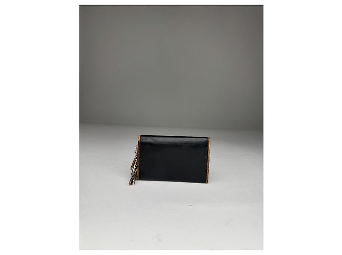 Borsa in pelle nera Dior Nero - vista 3