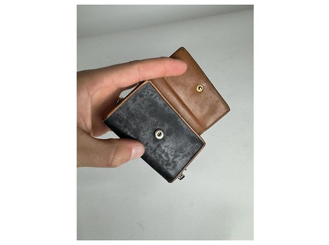 Borsa in pelle nera Dior Nero - vista 4