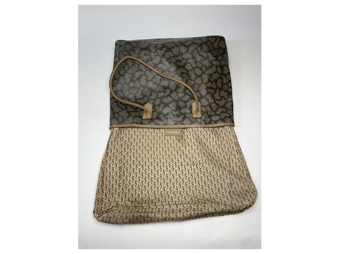 Borsa in pelle nera Saint Laurent Icare Nero - vista 2