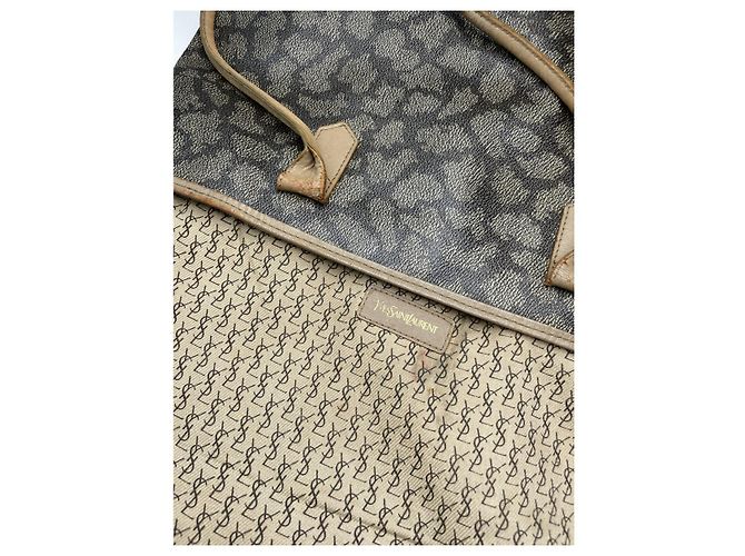 Borsa in pelle nera Saint Laurent Icare Nero - vista 4