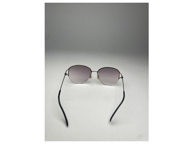Occhiali da sole in metallo viola Balenciaga Porpora - vista 2