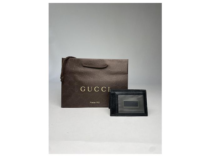 Borsa in pelle nera Gucci Zumi Nero - vista 3
