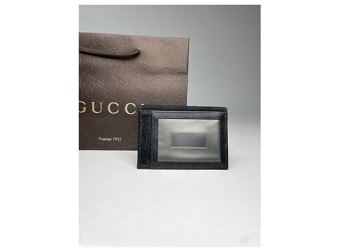 Borsa in pelle nera Gucci Zumi Nero - vista 4