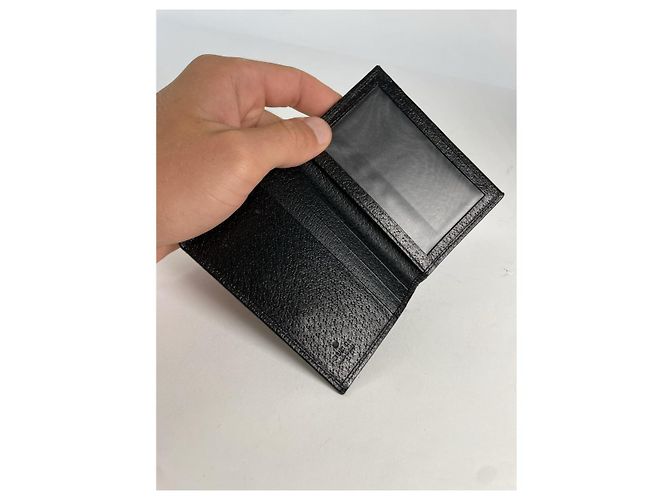 Borsa in pelle nera Gucci Zumi Nero - vista 5