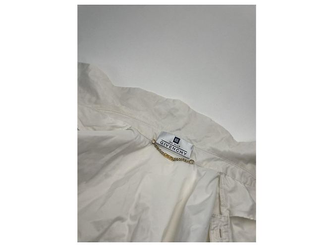 Giacca bianca in poliestere Givenchy Bianco - vista 3
