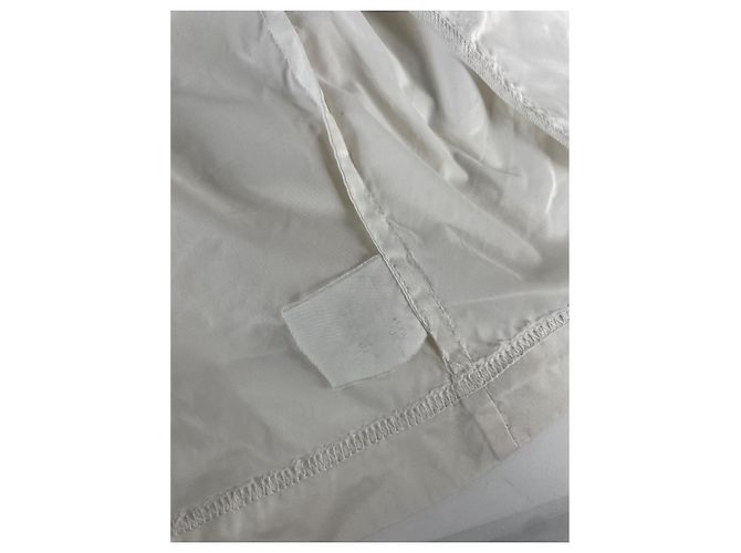 Giacca bianca in poliestere Givenchy Bianco - vista 4