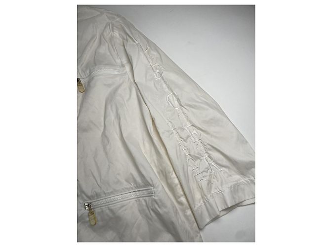 Giacca bianca in poliestere Givenchy Bianco - vista 5