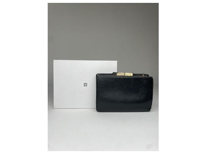 Givenchy Black Leather Wallet - view 2