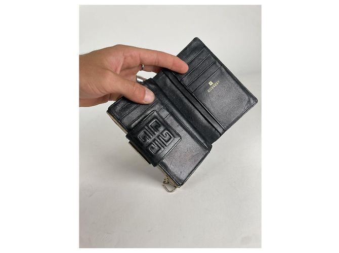 Givenchy Black Leather Wallet - view 3