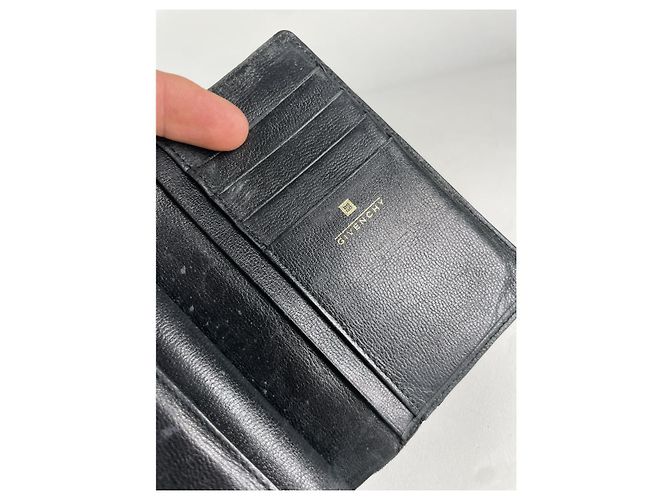 Givenchy Black Leather Wallet - view 4