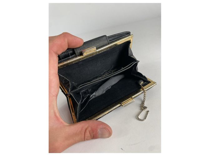 Givenchy Black Leather Wallet - view 5
