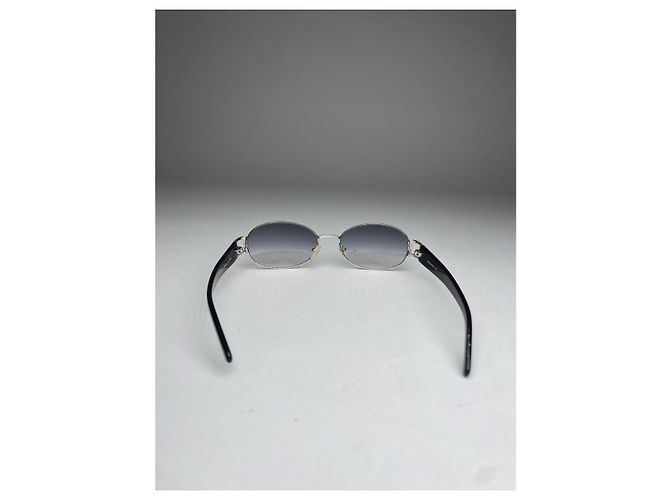 Occhiali da sole in plastica nera Loewe Nero - vista 5