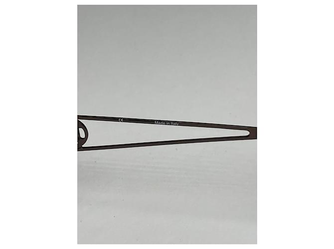Givenchy schwarze Metallsonnenbrille - Ansicht 2
