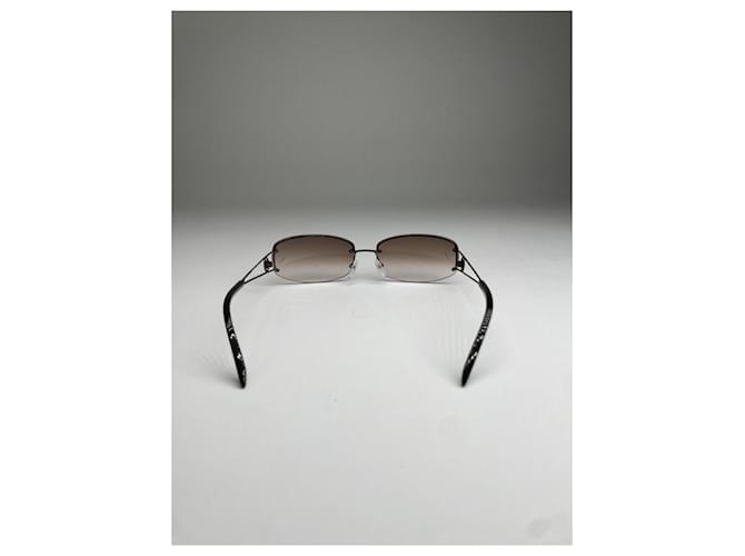 Givenchy schwarze Metallsonnenbrille - Ansicht 3