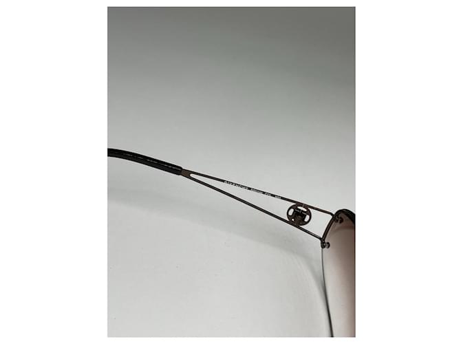 Givenchy schwarze Metallsonnenbrille - Ansicht 4