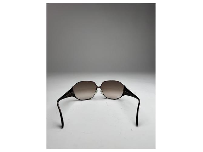 Givenchy schwarze Metallsonnenbrille - Ansicht 3