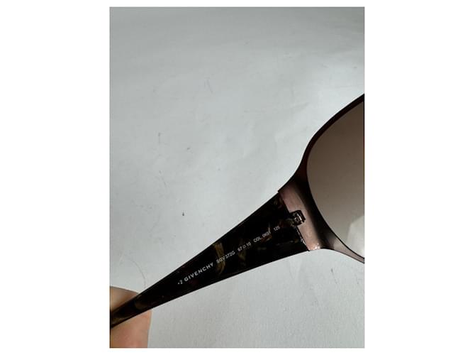 Givenchy schwarze Metallsonnenbrille - Ansicht 4