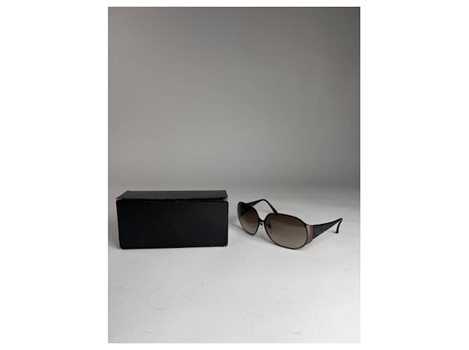 Givenchy schwarze Metallsonnenbrille - Ansicht 5