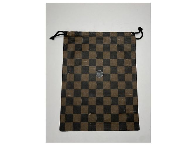 Fendi schwarze Lederhandtasche - Ansicht 2