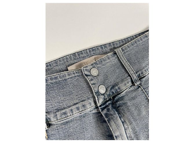 Versace Multicolor Baumwoll - Elasthan Jeans Mehrfarben - Ansicht 4