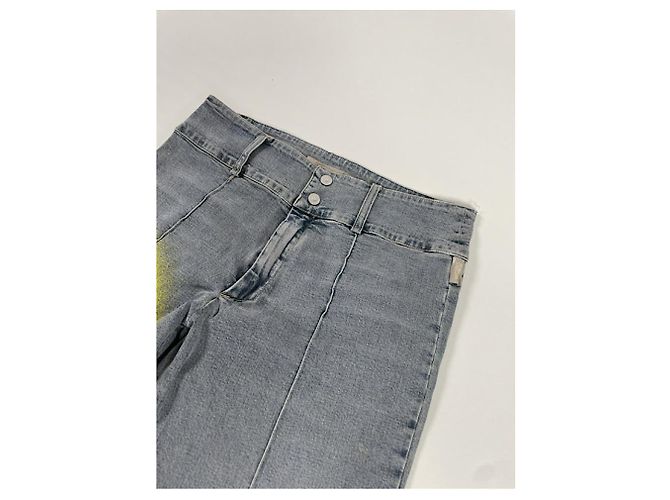 Versace Multicolor Baumwoll - Elasthan Jeans Mehrfarben - Ansicht 5