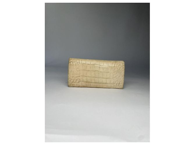 Cartera de cuero blanco Miu Miu - vista 2