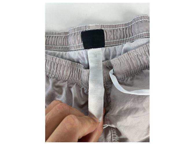 Bañador de poliéster gris Emporio Armani - vista 4
