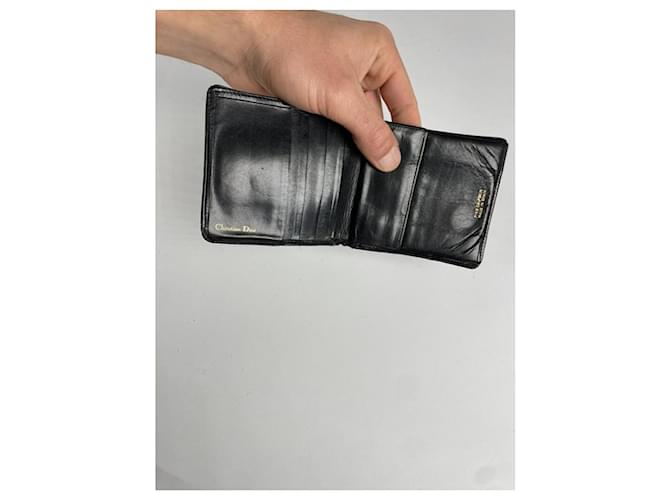 Borsa in pelle nera Dior Nero - vista 3