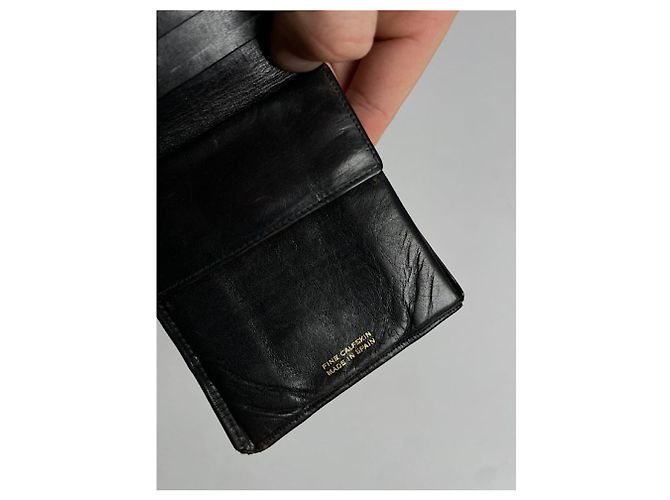 Borsa in pelle nera Dior Nero - vista 5