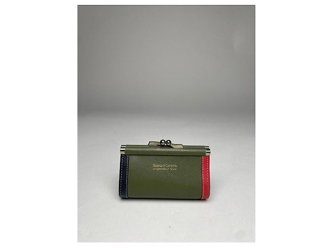 Borsa in pelle verde ROBERTA DI CAMERINO - vista 5