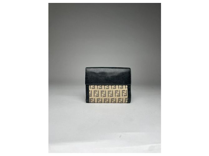 Fendi Baguette braune Lederbörse - Ansicht 2