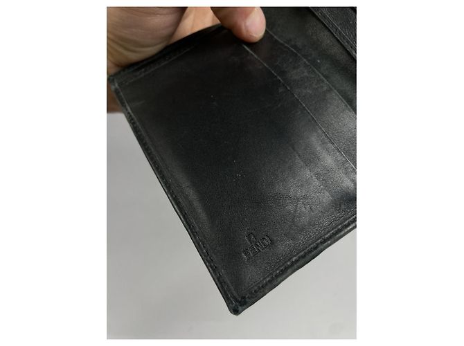 Fendi Baguette braune Lederbörse - Ansicht 5