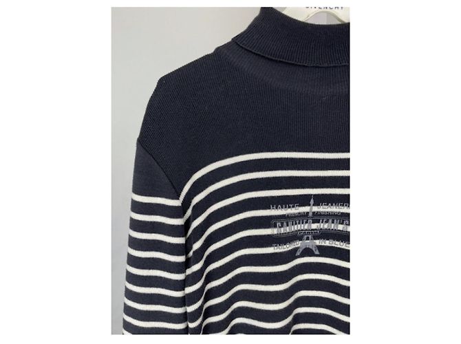 Schwarze Wollstrickware von Jean Paul Gaultier - Ansicht 5