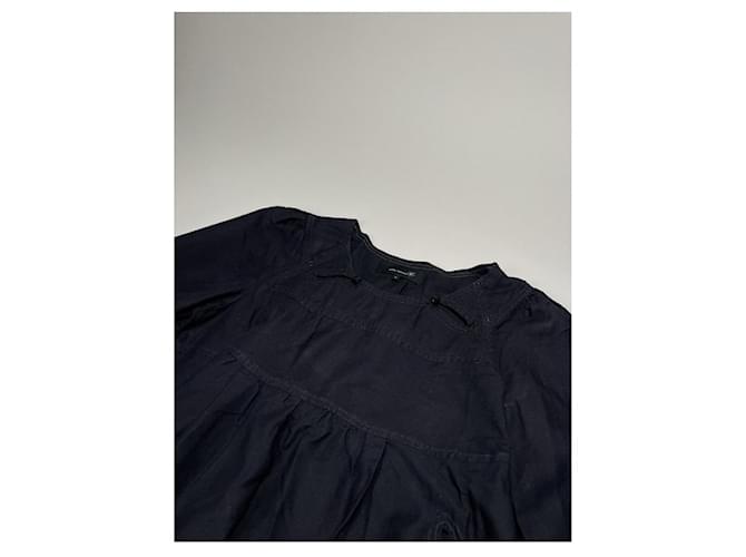 Isabel Marant Schwarze Seidenstrickwaren - Ansicht 4