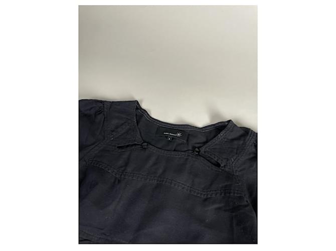 Isabel Marant Schwarze Seidenstrickwaren - Ansicht 5