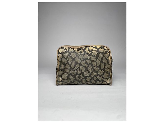 Clutch in pelle nera Yves Saint Laurent Nero - vista 5