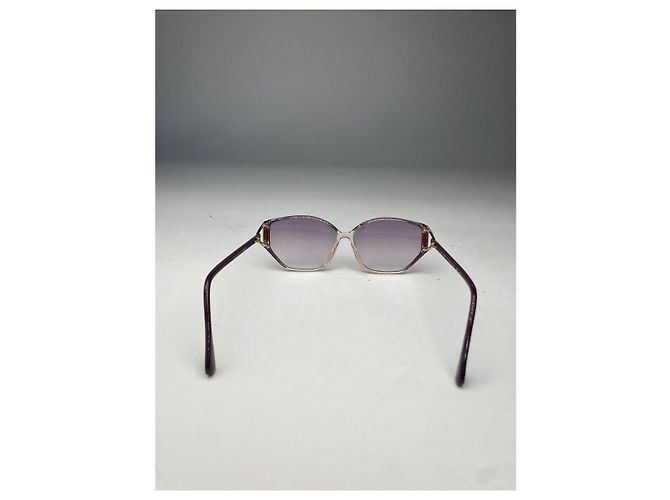 Autre Marque Gafas de sol de plástico morado Silhouette Púrpura - vista 3