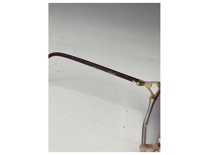 Autre Marque Gafas de sol de plástico morado Silhouette Púrpura - vista 4