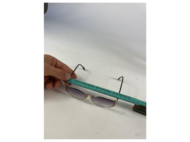 Autre Marque Gafas de sol de plástico morado Silhouette Púrpura - vista 5