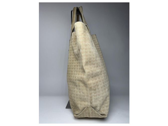 Borsa a mano in pelle beige Bottega Veneta - vista 4